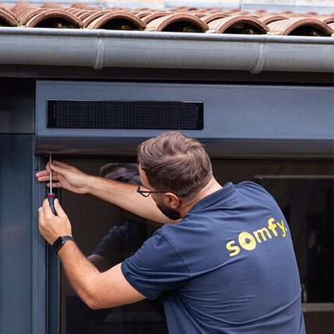 Choisir le bon moteur de volet roulant Somfy