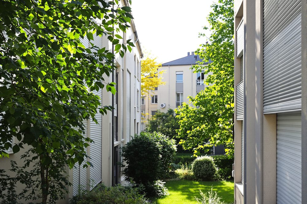 Intervention volet roulant à Vénissieux