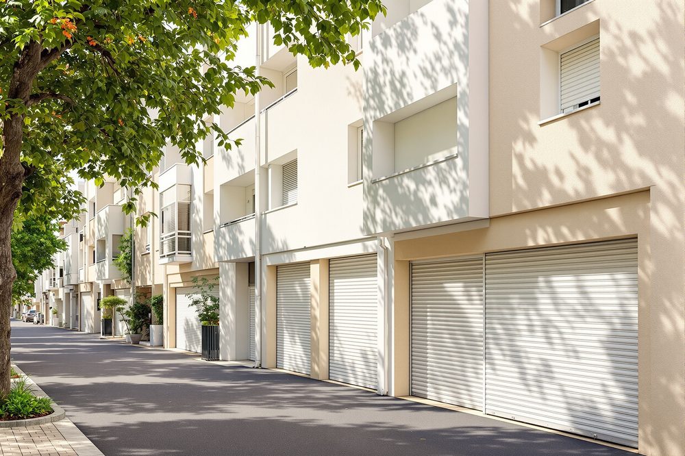 Intervention volet roulant à Villeurbanne