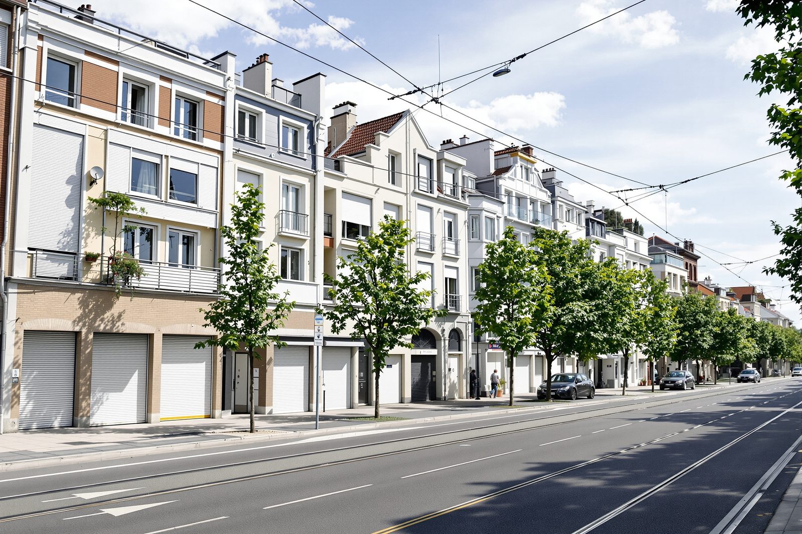 Vue de Lyon 7e - quartier Jean Macé